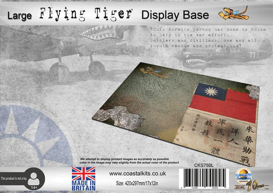 Large Flying Tiger