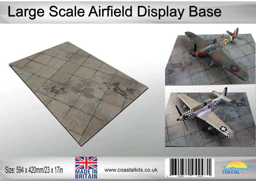 Large Scale Airfield Display Base