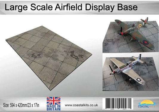 Large Scale Airfield Display Base