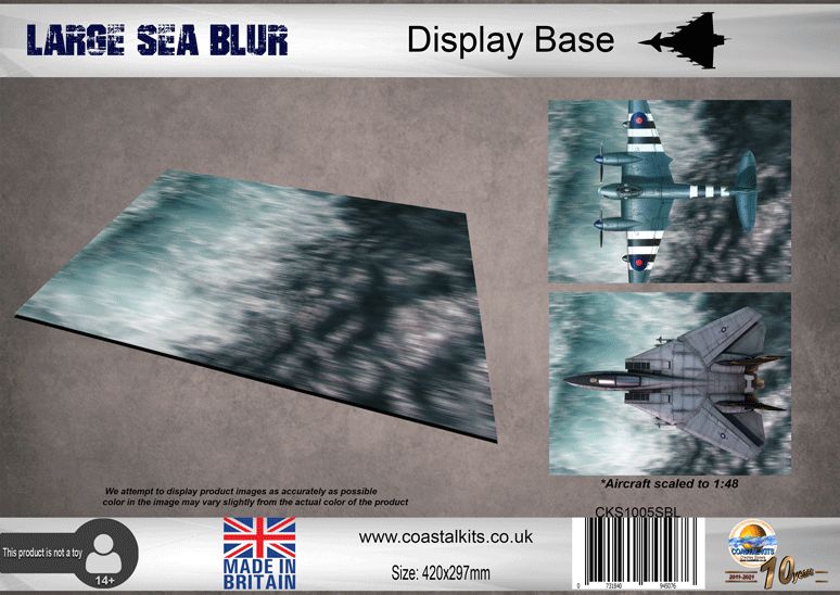 Large Sea Blur