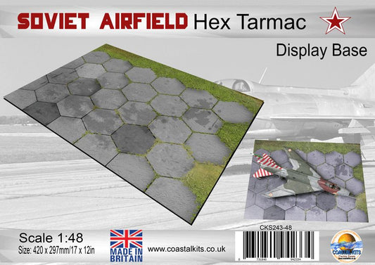 1:48 Soviet Airfield Hex Tarmac