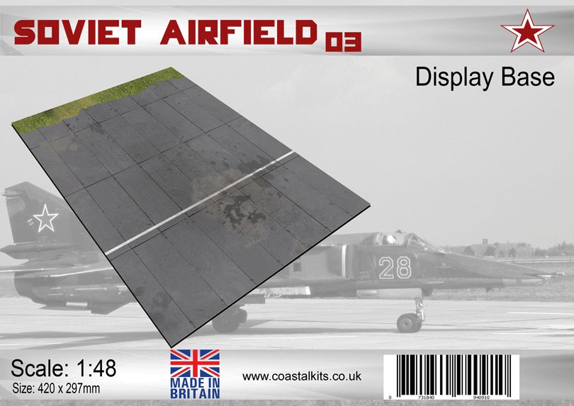 1:48 Soviet Airfield 3