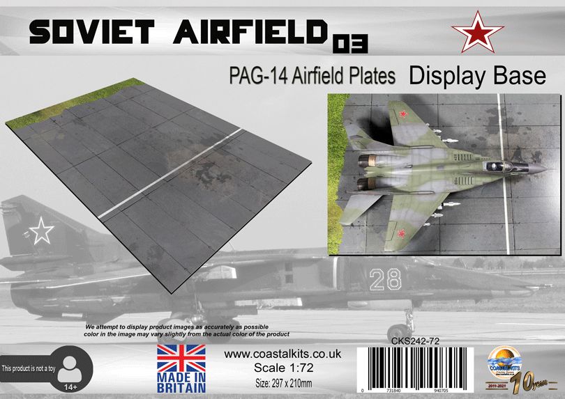 1:72 Soviet Airfield 3