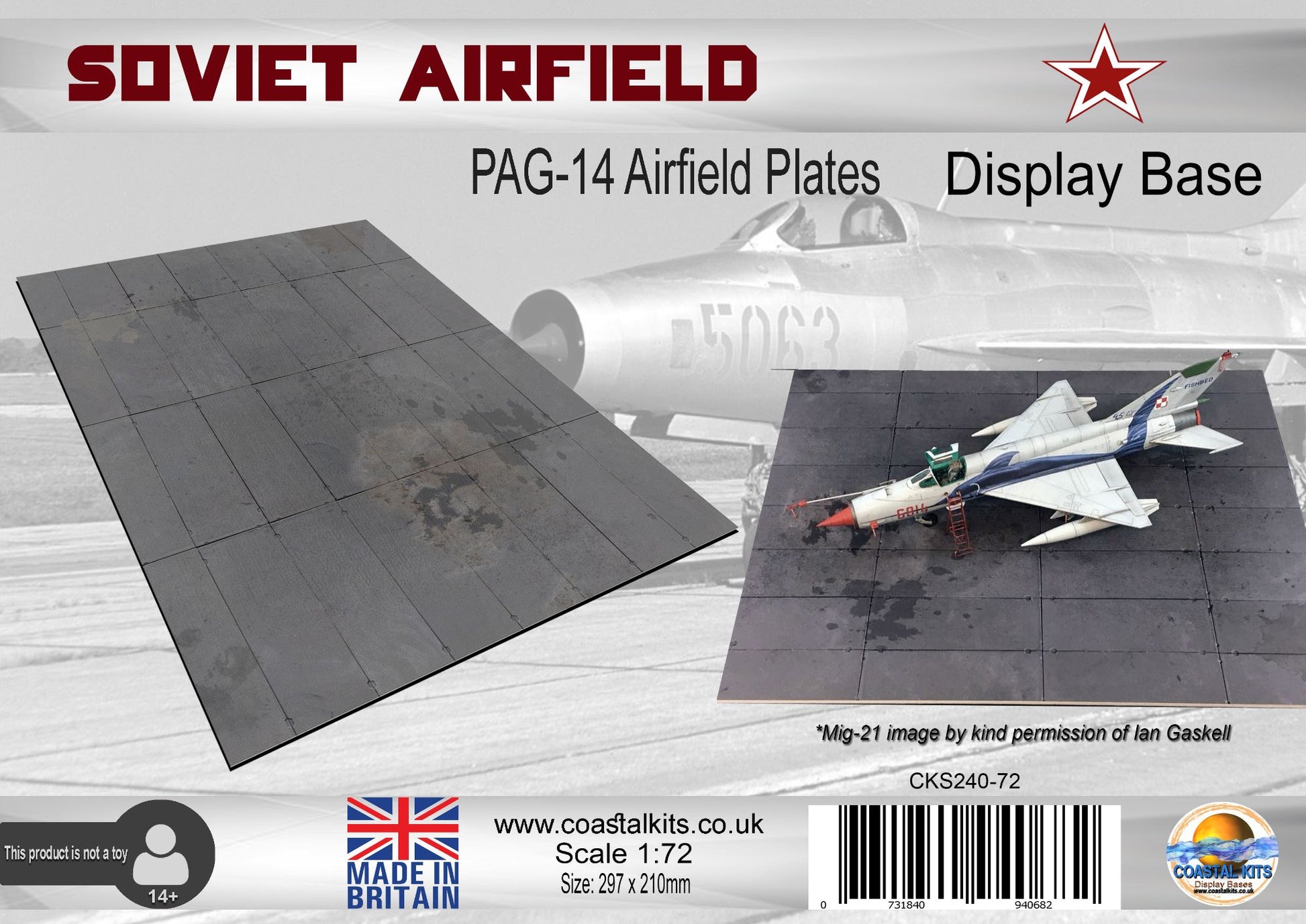 1:72 Soviet Airfield
