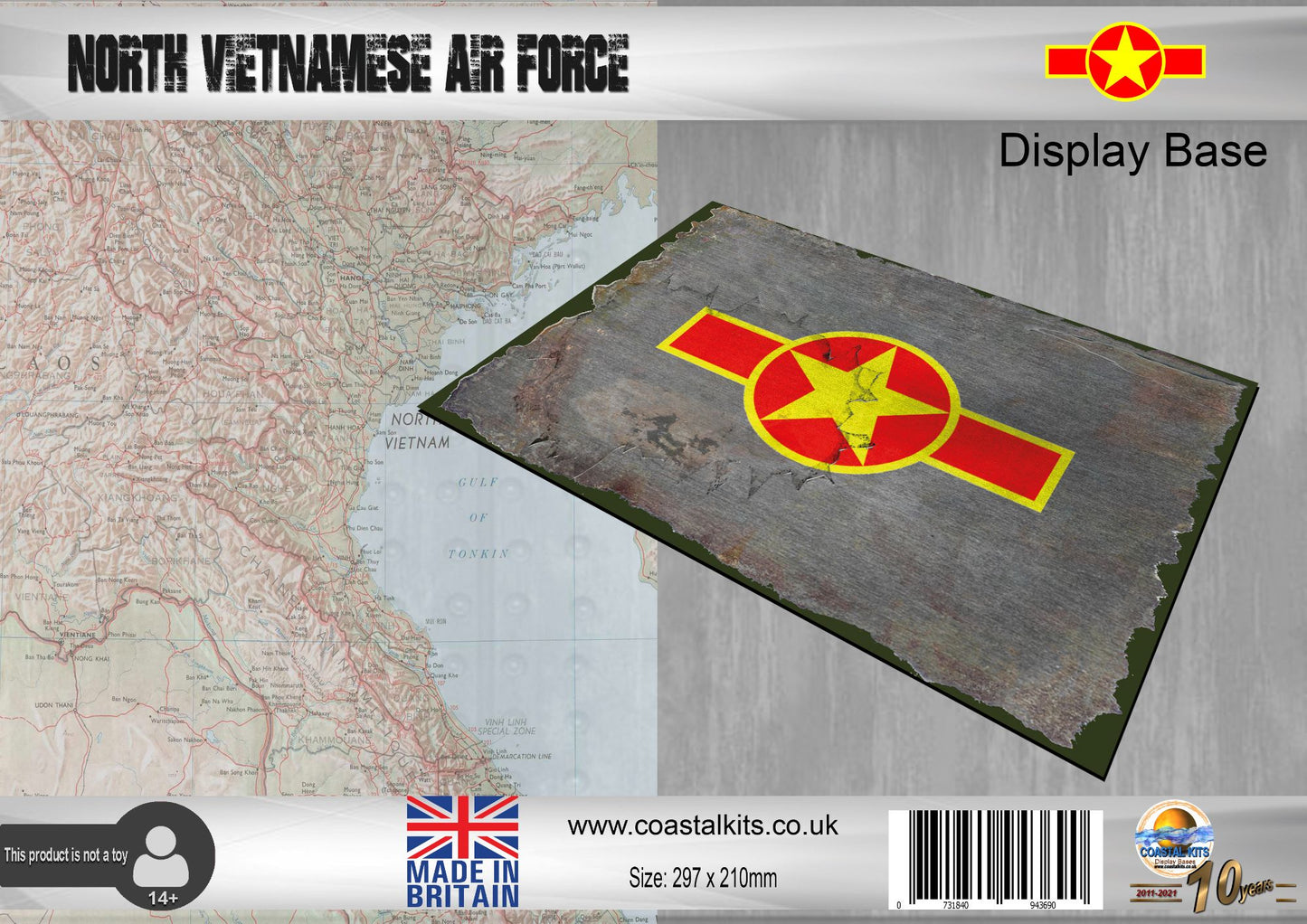 Airforce Insignia Display Bases