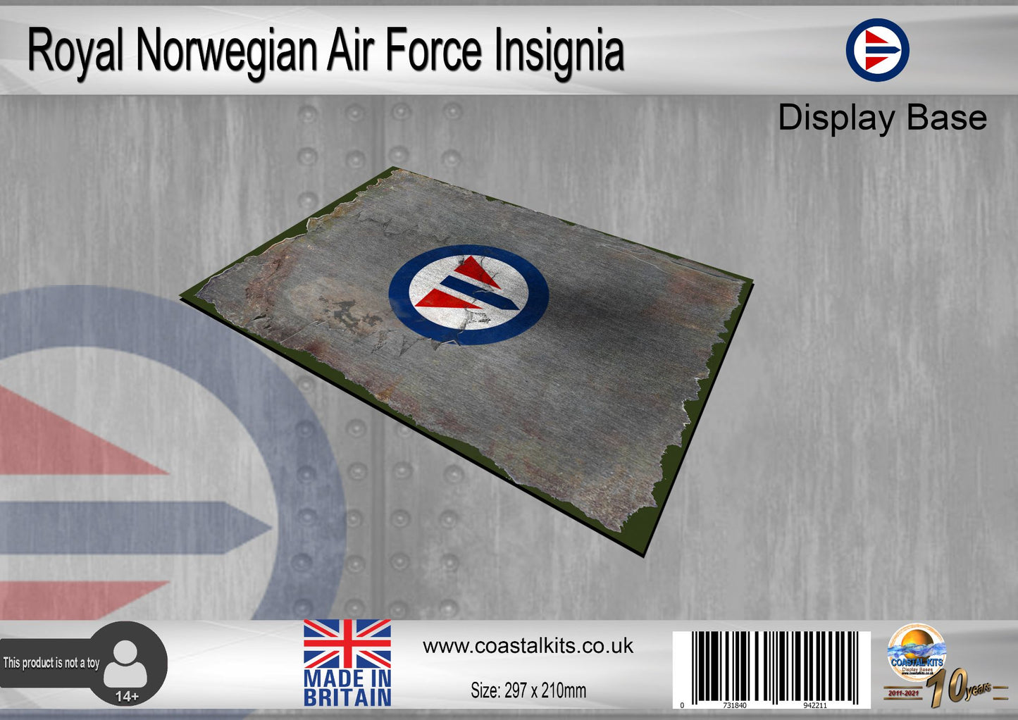 Airforce Insignia Display Bases