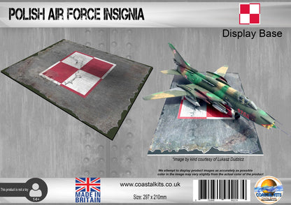 Airforce Insignia Display Bases