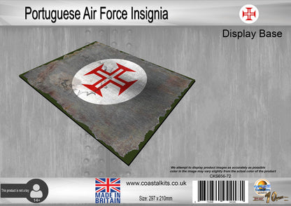 Airforce Insignia Display Bases