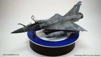 Circular Display Base Greek Air Force
