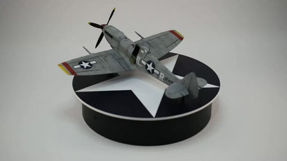 Circular Display Base US Air Force
