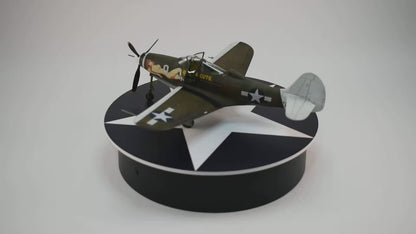 Circular Display Base US Air Force