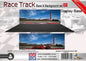 Race Track Base &amp; Background 02