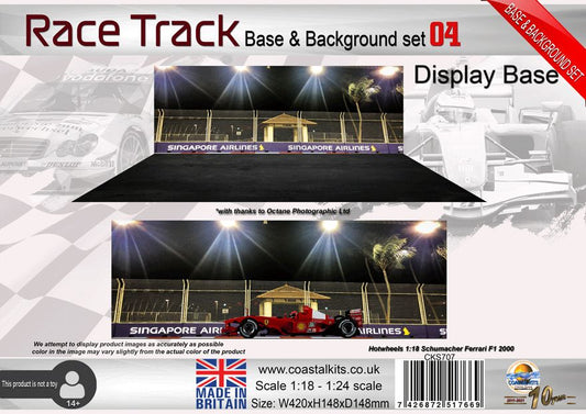 Race Track Base &amp; Background 04