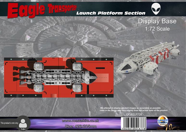 1_72 Eagle Launch Platform - Rectangular