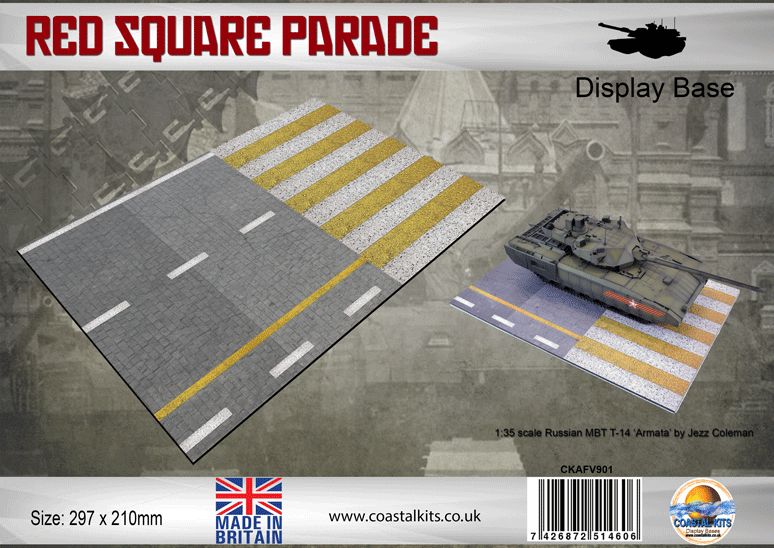 Red Square Parade