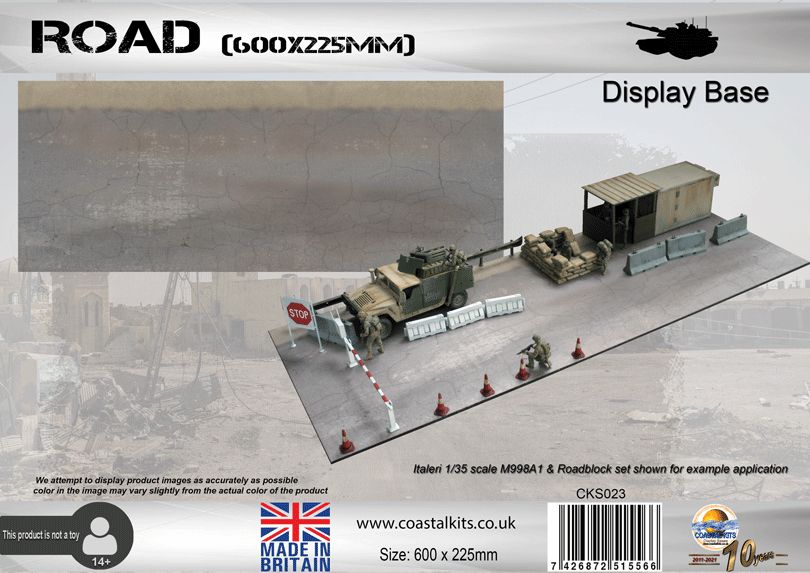 1:35 Road 600 x 225mm