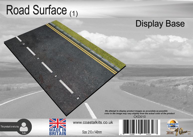 Dinky Road Display Base 1