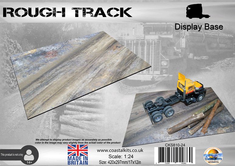 1:24 Rough Track