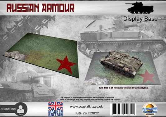 Russian Armour Display Base