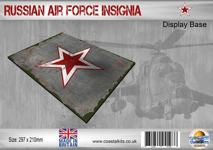 Airforce Insignia Display Bases