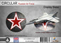 Circular Display Base Russian Air Force