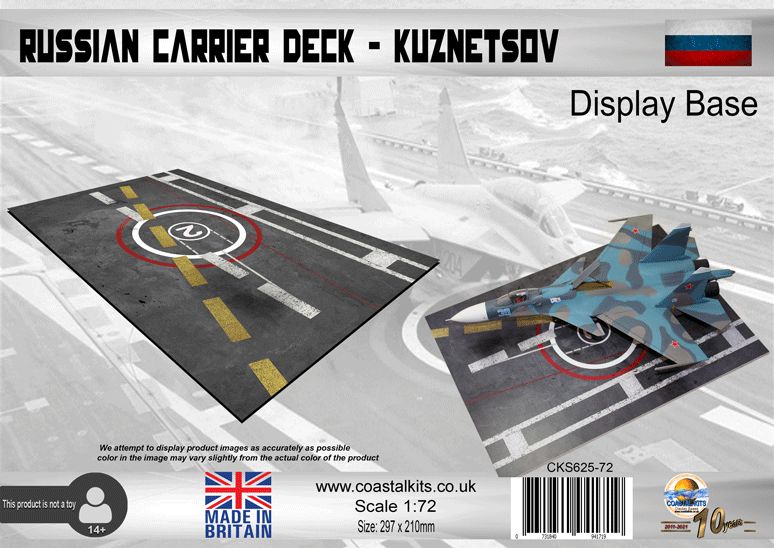 1:72 Russian Carrier Deck 