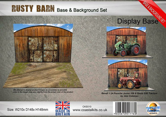 Rusty Barn Base &amp; Background