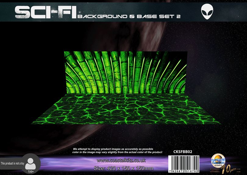 Sci-Fi Base &amp; Background 2