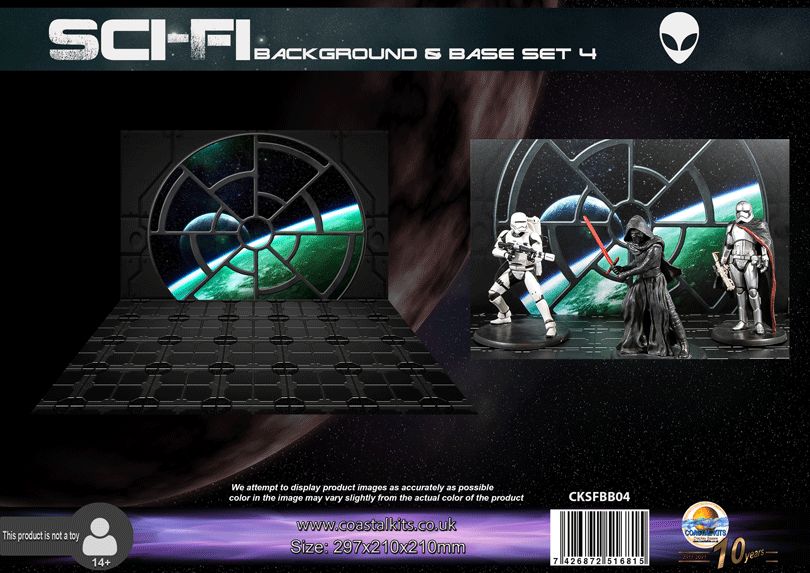 Sci-Fi Base &amp; Background 4