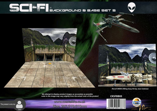 Sci-Fi Base &amp; Background 5
