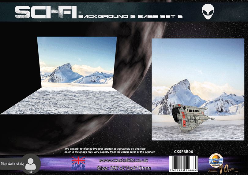 Sci-Fi Base &amp; Background 6