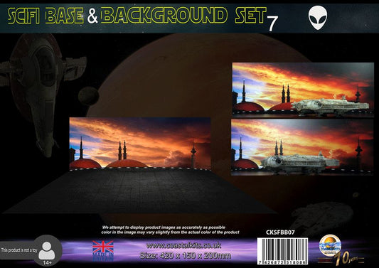 Sci-Fi Base &amp; Background 7