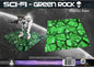 Sci-Fi Green Rock