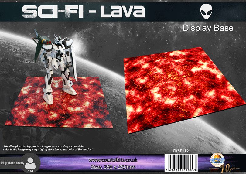 Sci-Fi Lava