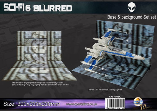Sci-Fi 6 Blurred Base &amp; Background