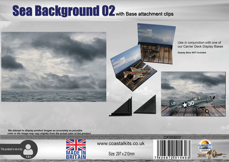 Base & Background Sets – Coastal Display Bases