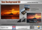 Sea Background 03 with attachment clips