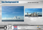 Sea Background 04 with attachment clips