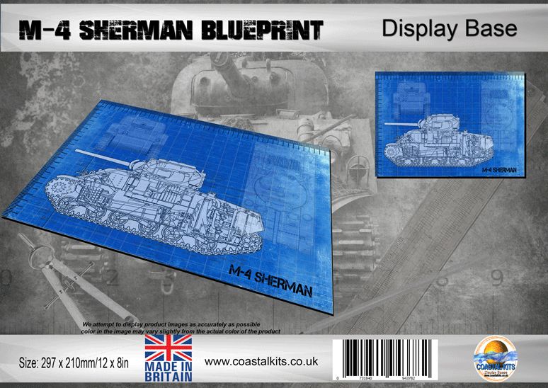 Sherman Blueprint Base