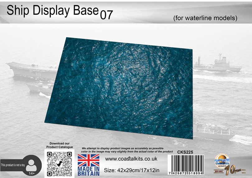 Ship Display Base 7