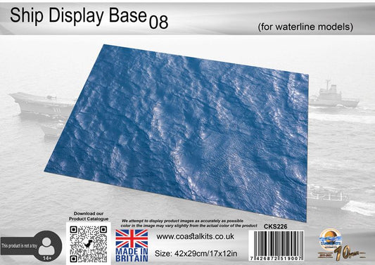 Display Base Fore Model Ship – Coastal Display Bases