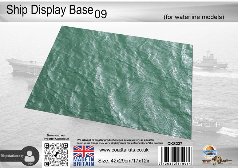 Ship Display Base 9
