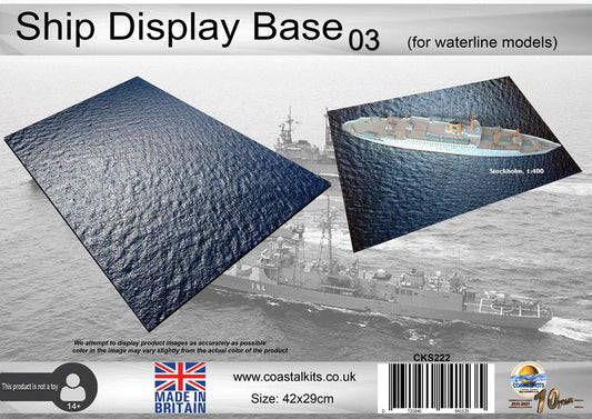 Ship Display Base 3