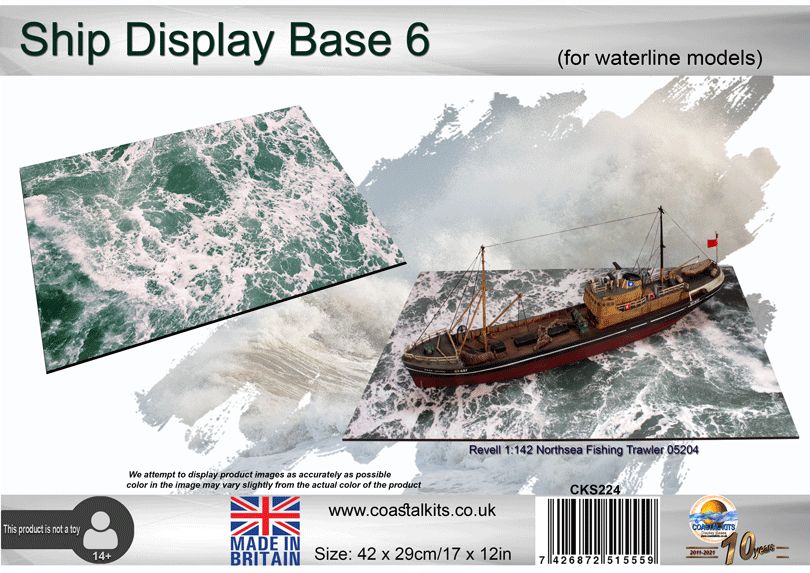Ship Display Base 6