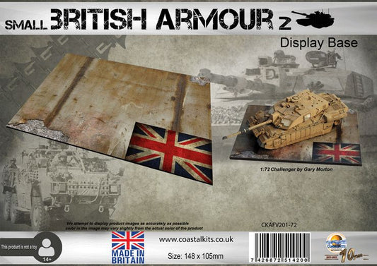 Small British Armour  Display Base 2