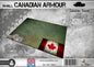 Small Canadian Armour Display Base
