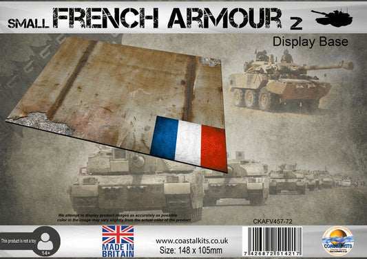 Small French Armour Display Base 2