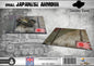 Small Japanese Armour Display Base