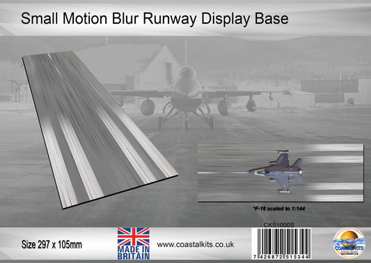 Small Motion Blur Runway