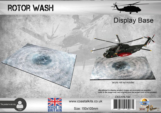 Small Rotor Wash Display Base